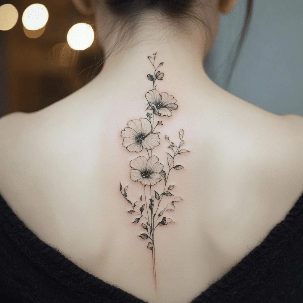 Spine Tattoo
