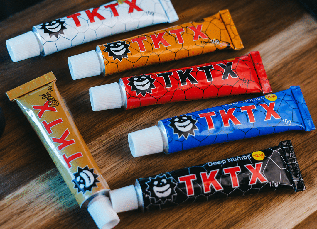 Authentic TKTX Cream