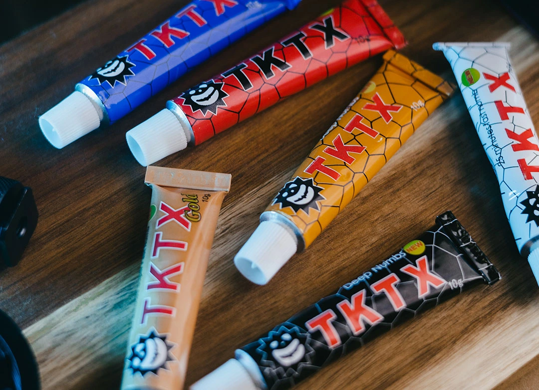 Authentic TKTX Pain Relief Cream